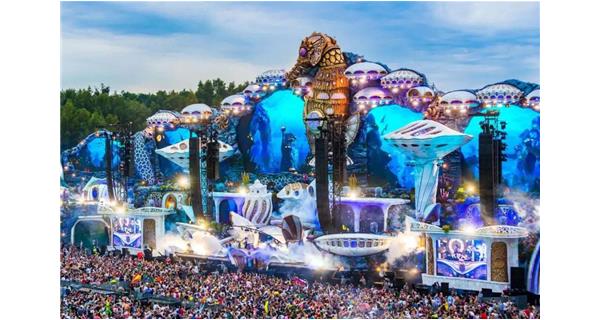 Tomorrowland 2018 精彩回顧